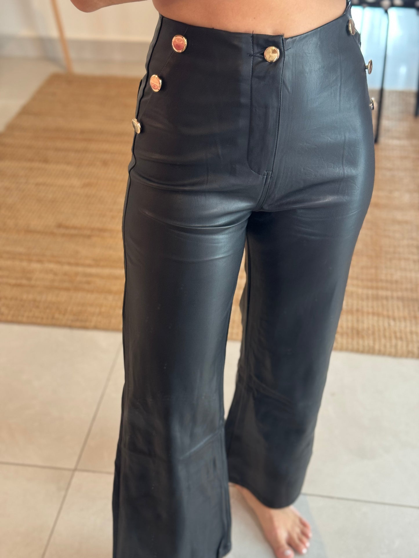 Faux Leather Pant