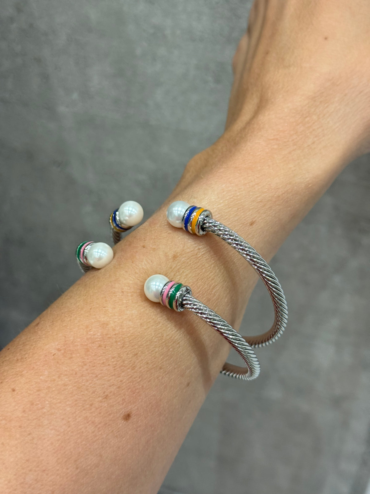Pearl Cable Bracelet