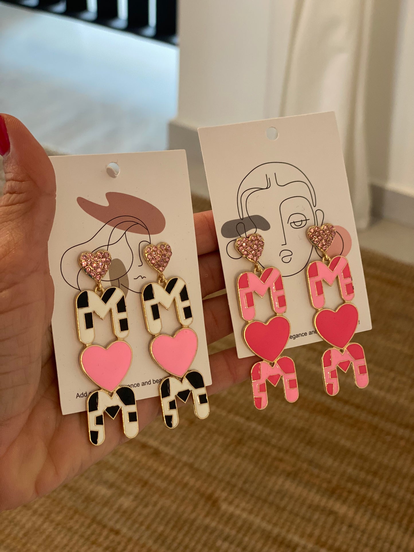 Mom Earrings