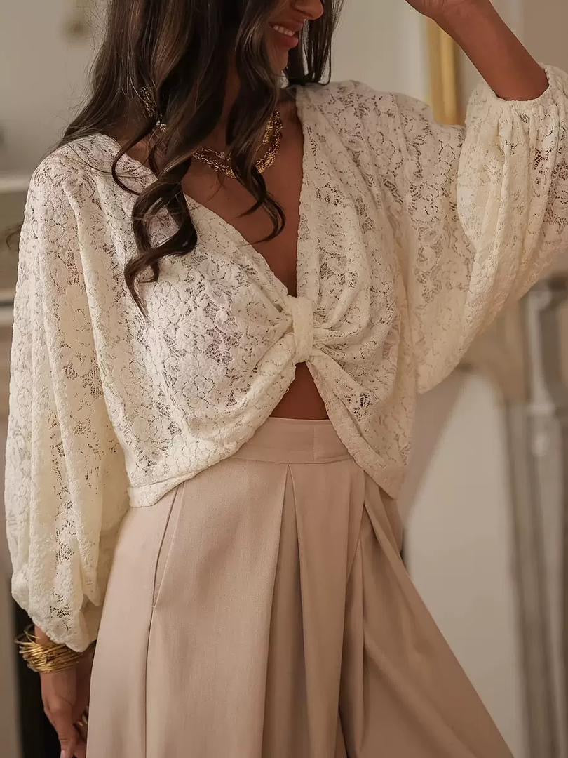 Lace Blouse