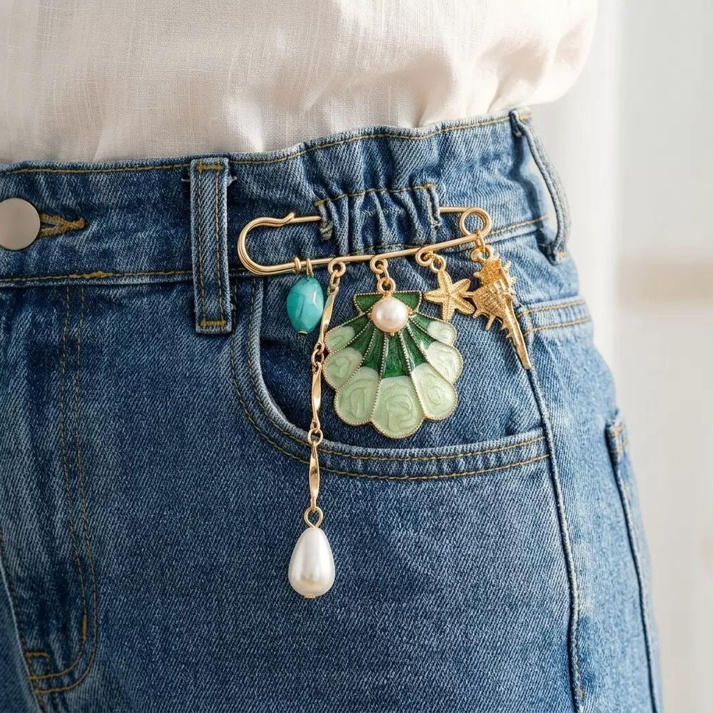 Summer Pin / Brooch
