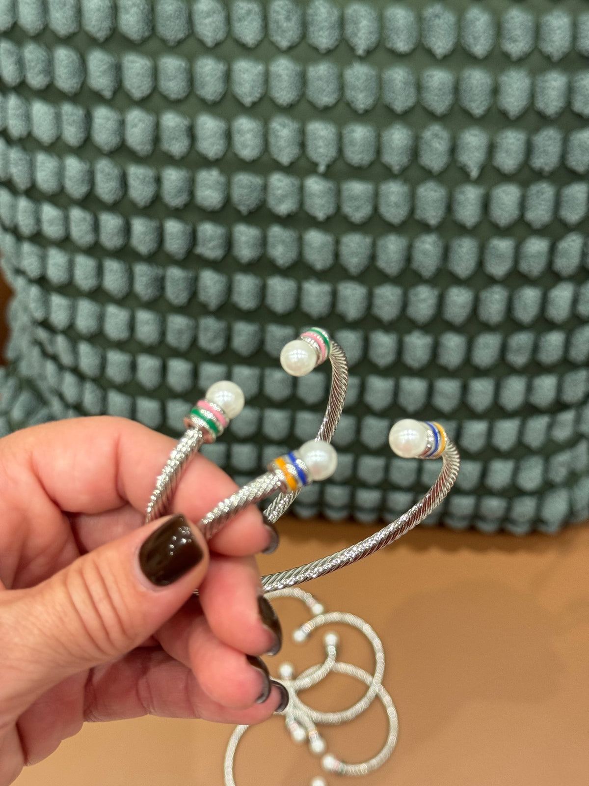 Pearl Cable Bracelet