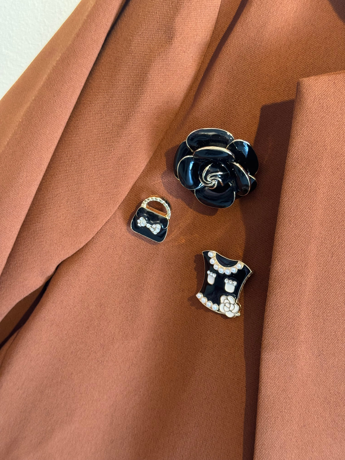 Trio Of Brooches