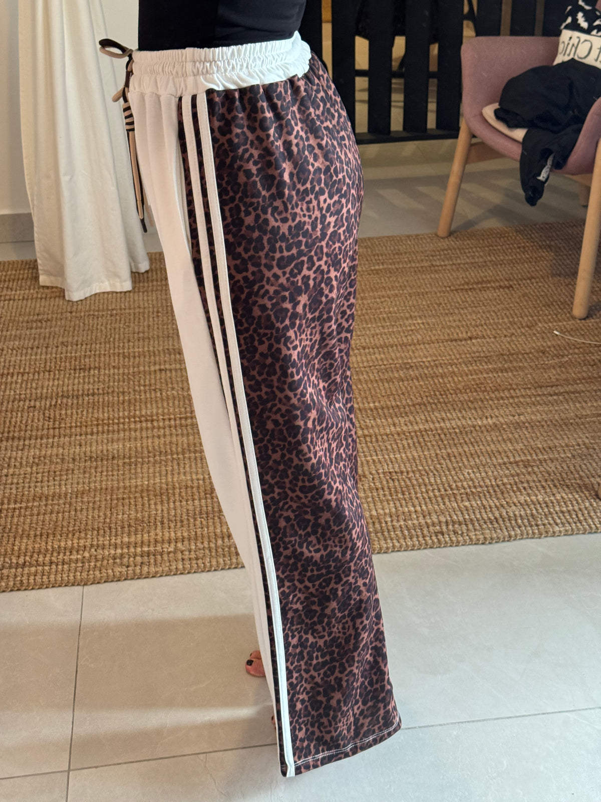 Two Tones Travel Pant