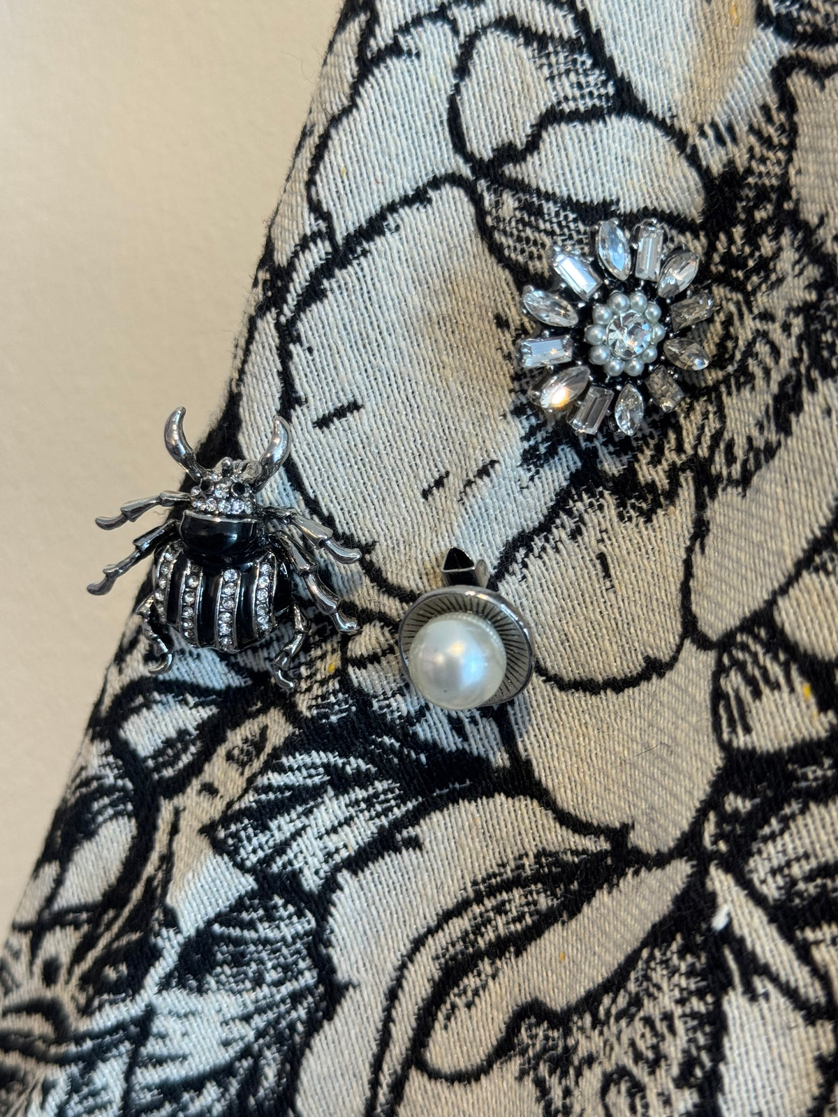 Trio Of Brooches