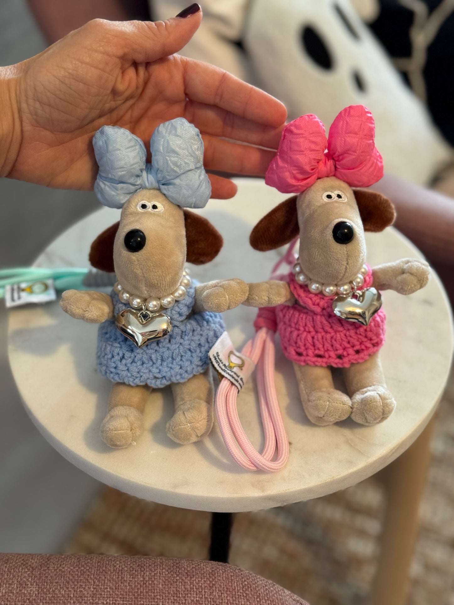 Handbag Key Holder / Doll