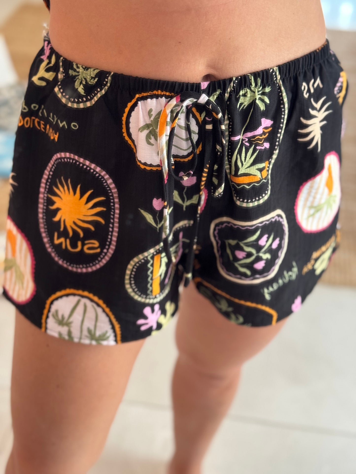 Tropicana Short Set