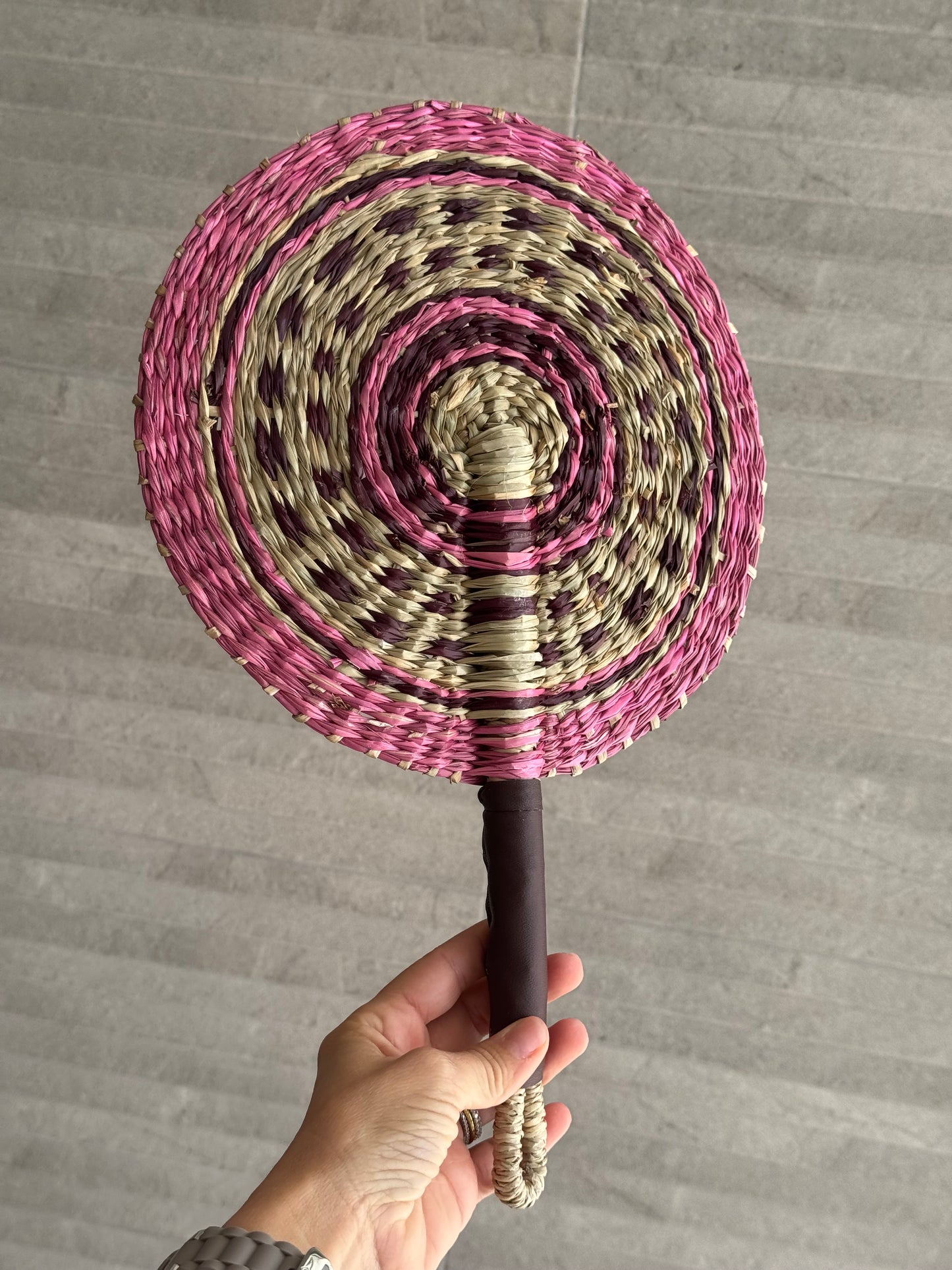 Big Handmade Fan