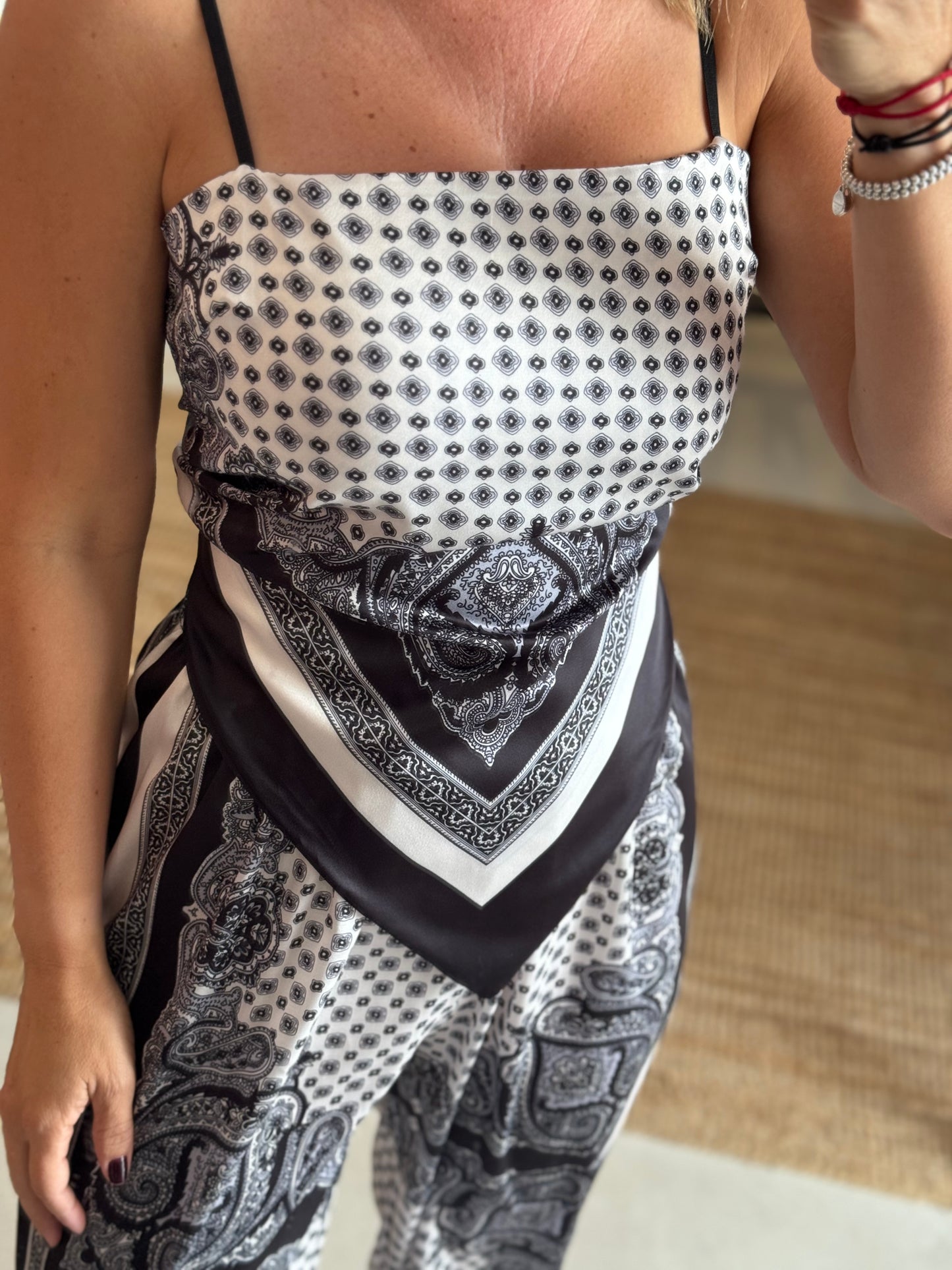 Bandana & Palazzo Set
