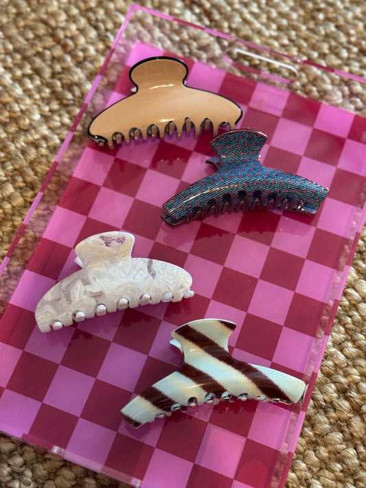 Large Claw Clips