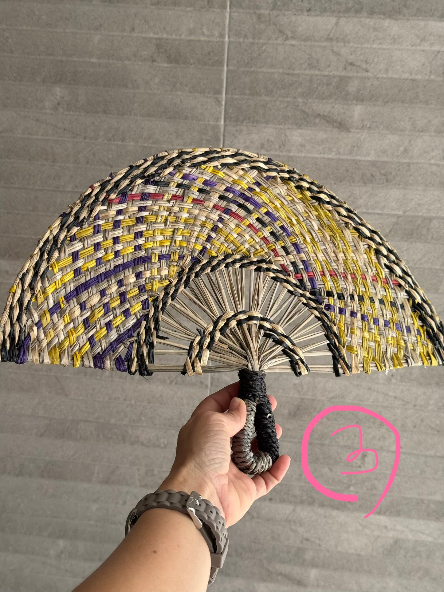 Big Handmade Fan