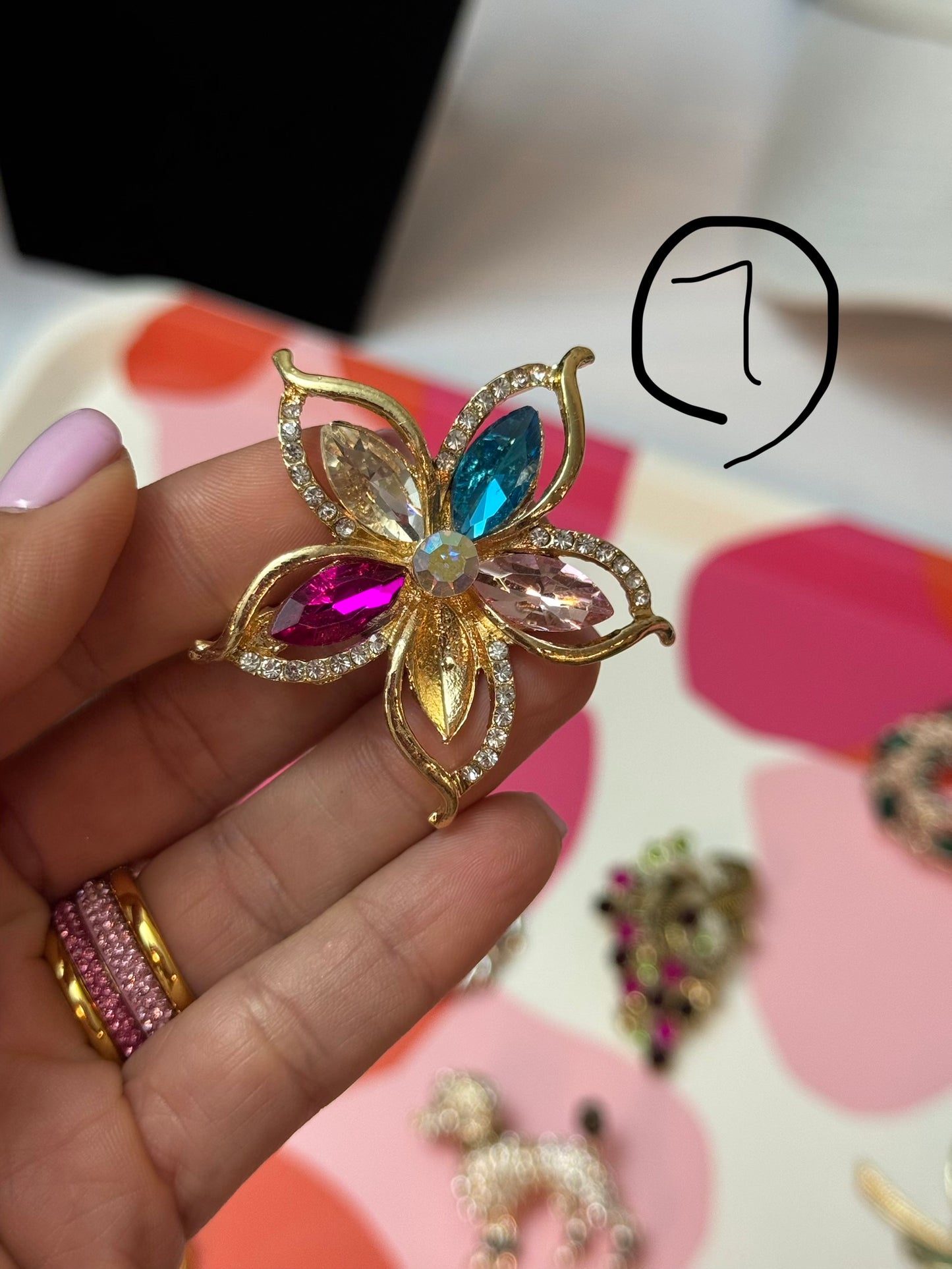Brooches