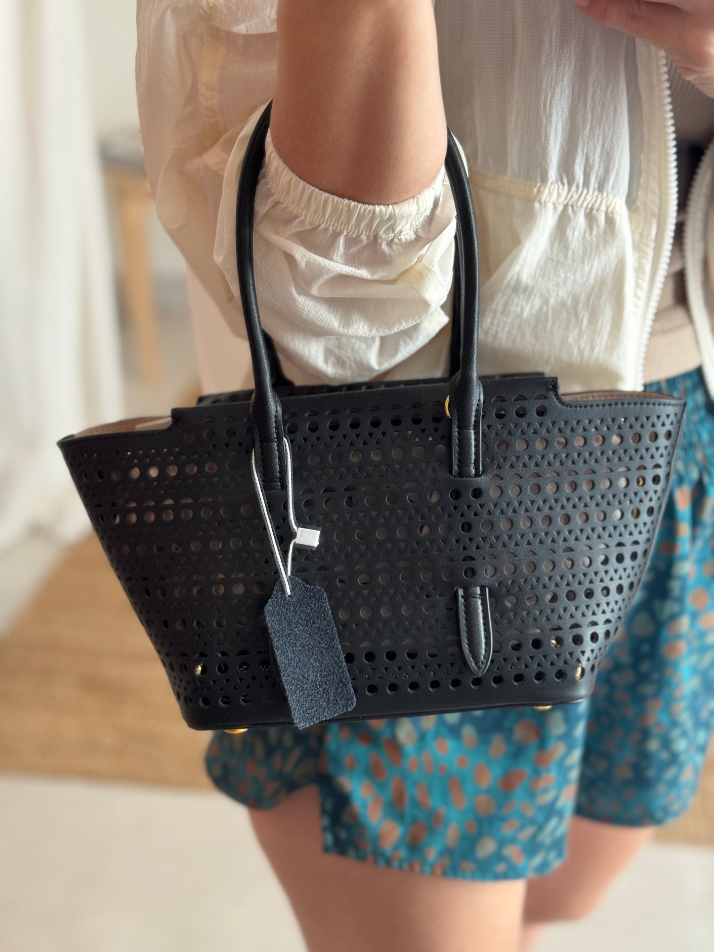 Mini Leather Handbag
