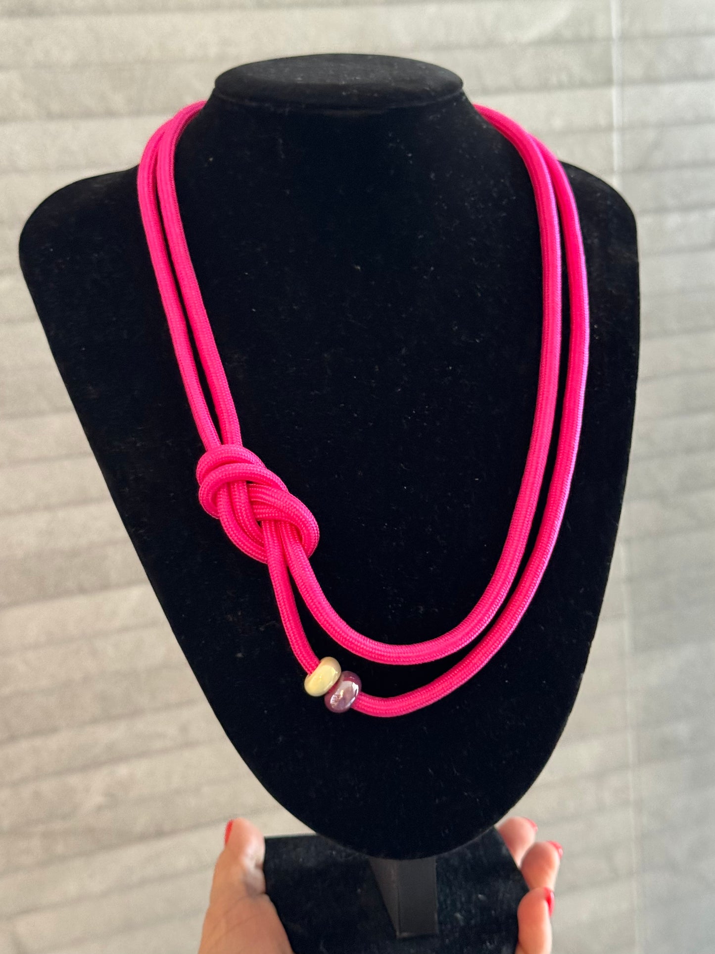 Knot Necklace