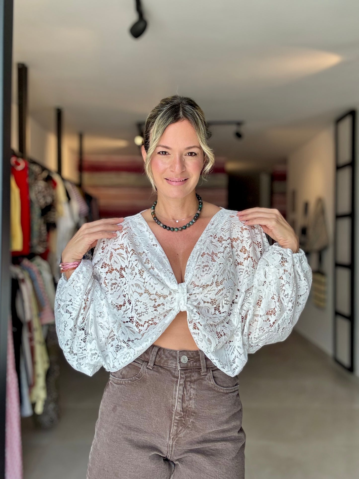 Lace Blouse