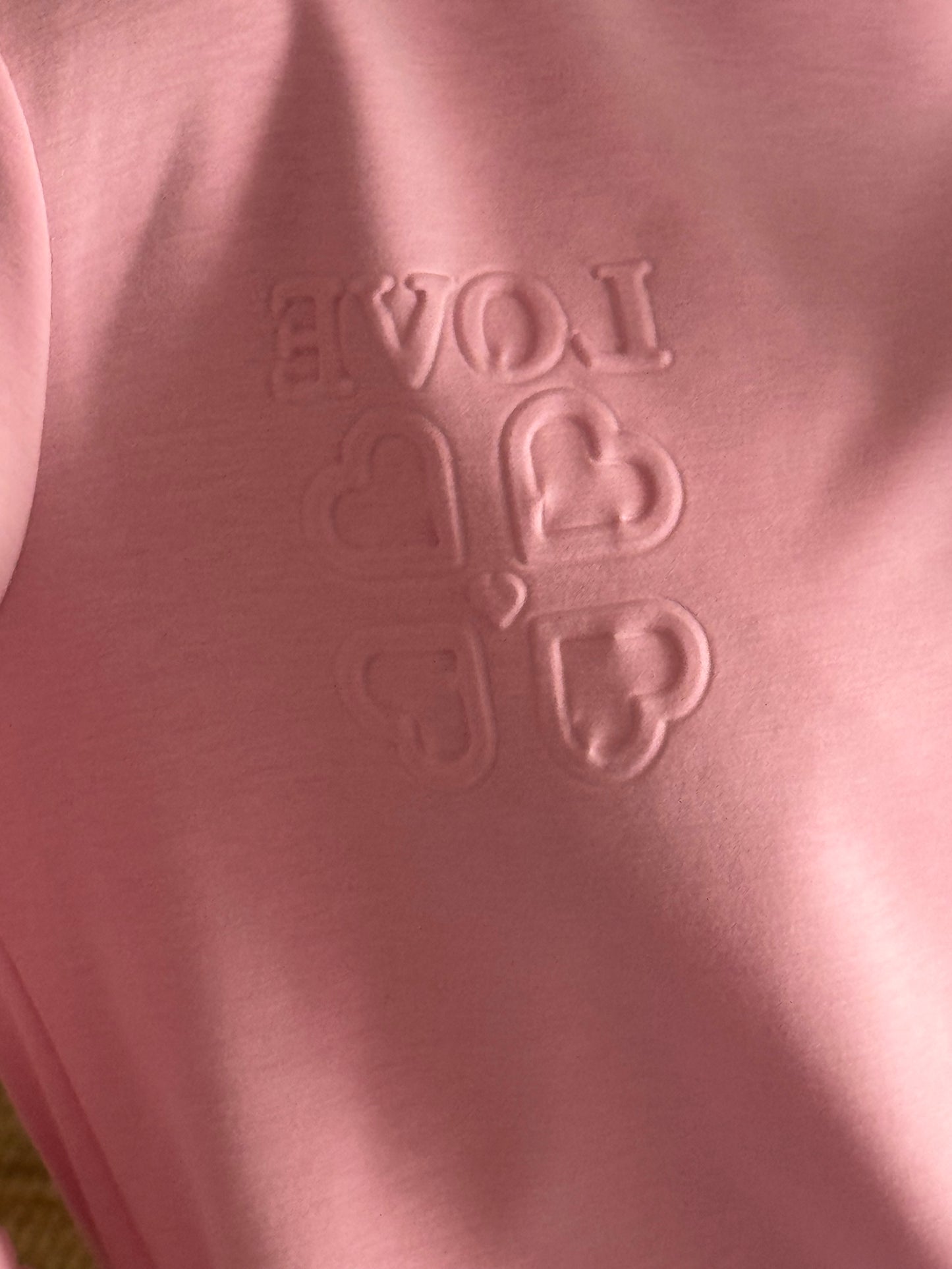 Travel Joger Pink Set