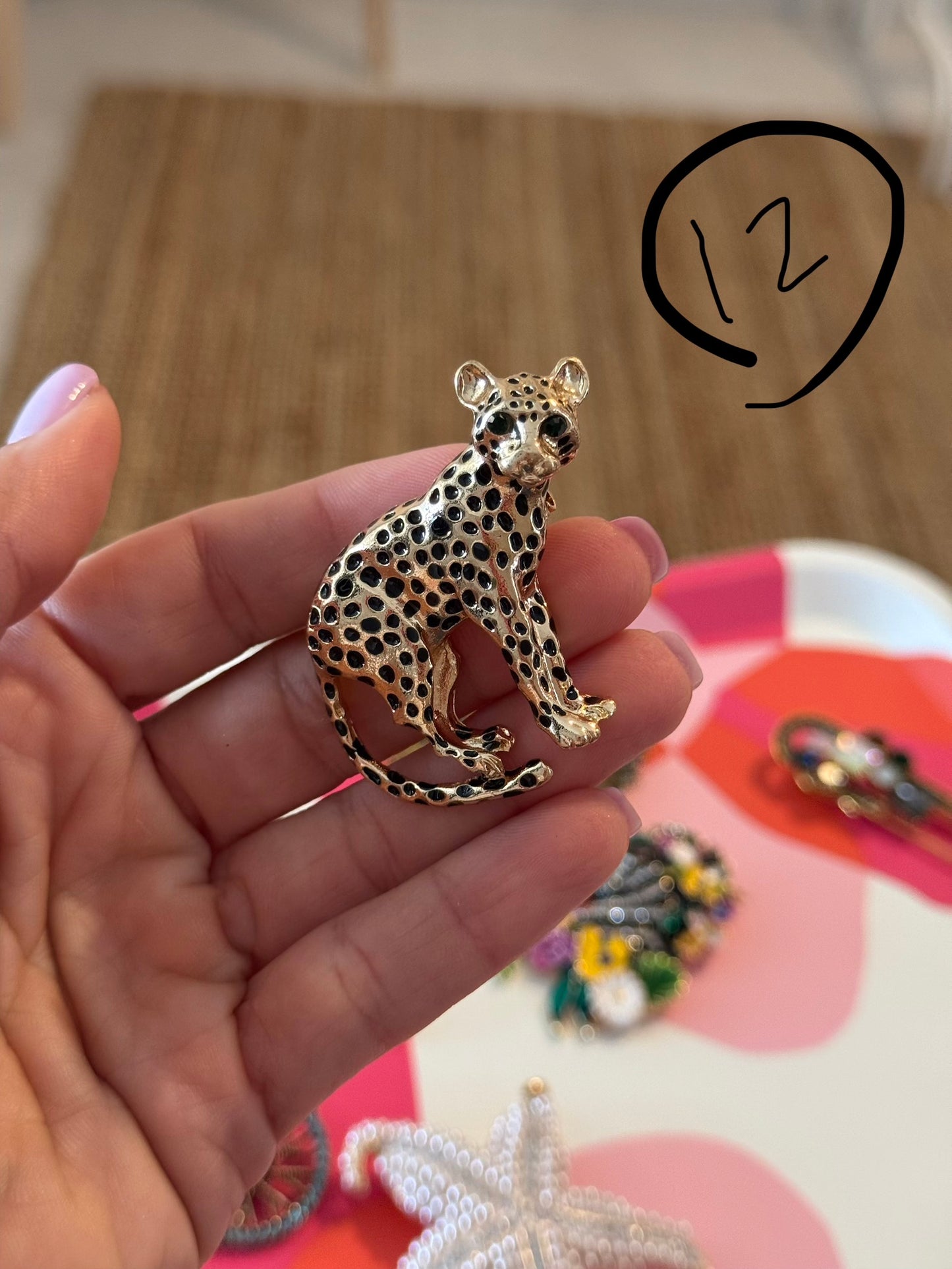 Statement Brooches