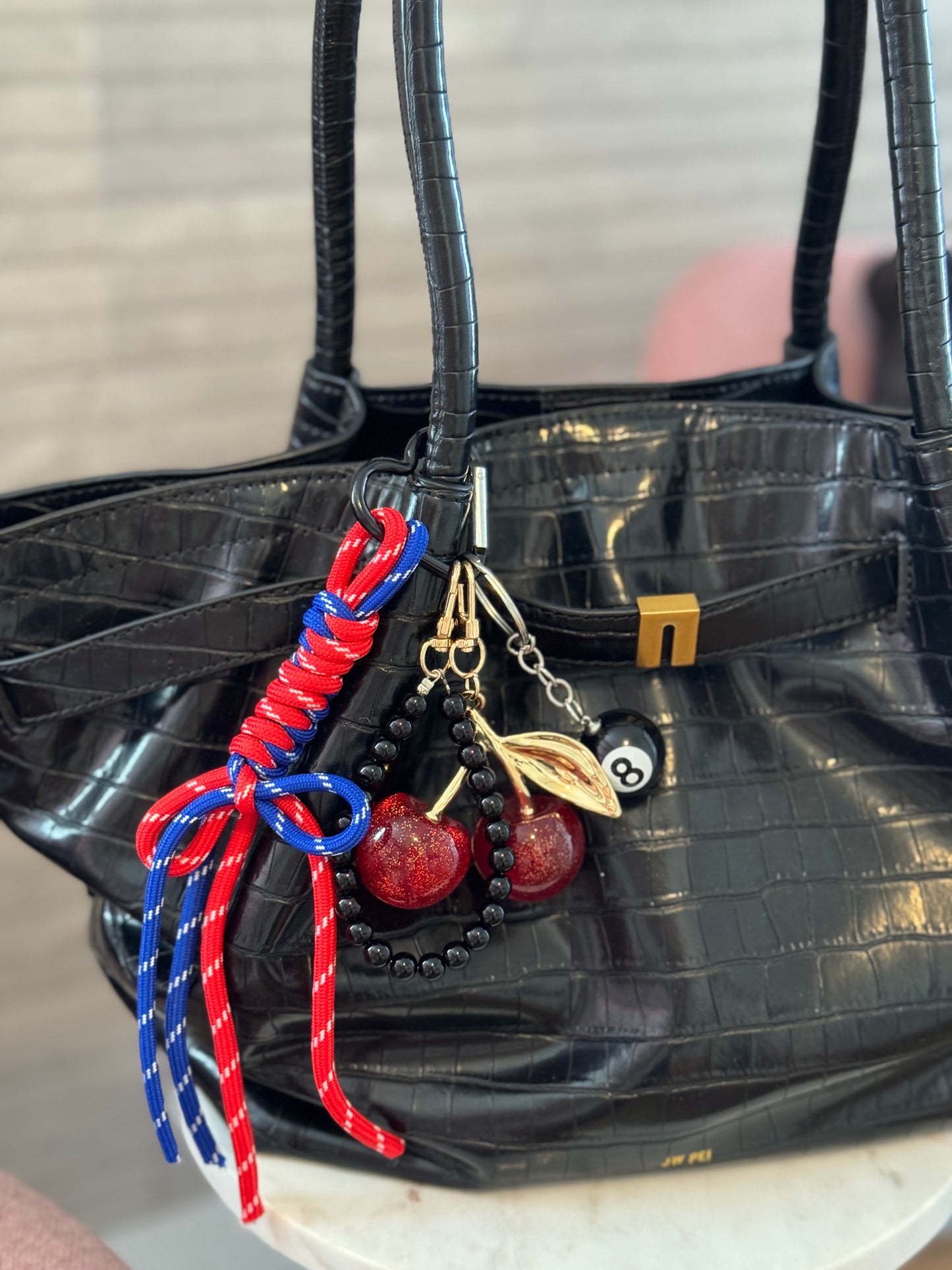 Handbag Key Holder / Multi #8