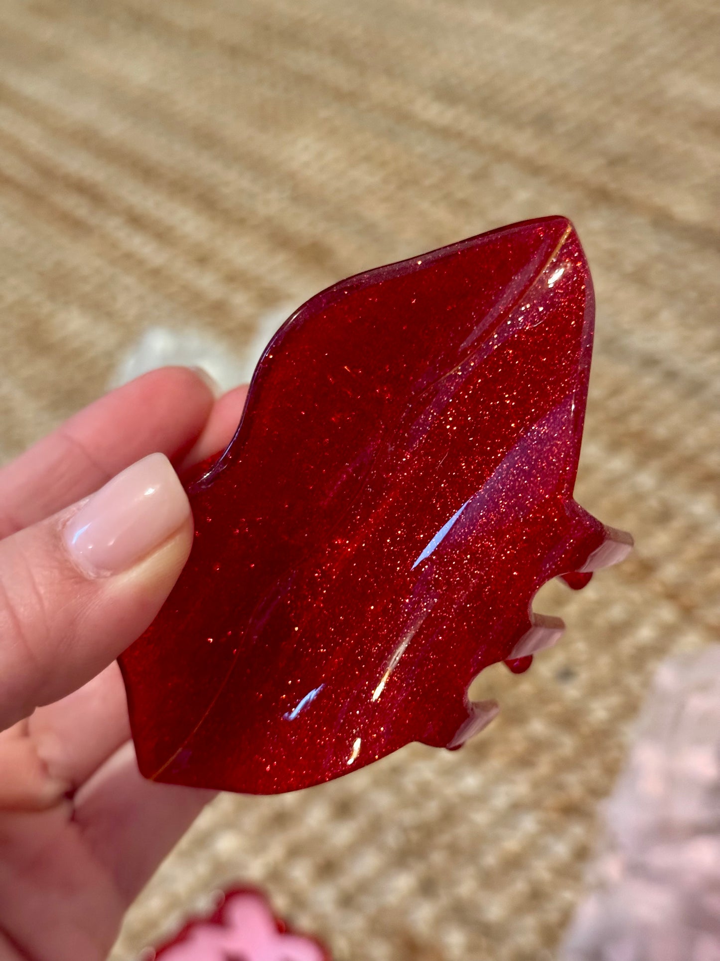 Valentines Hair Clip