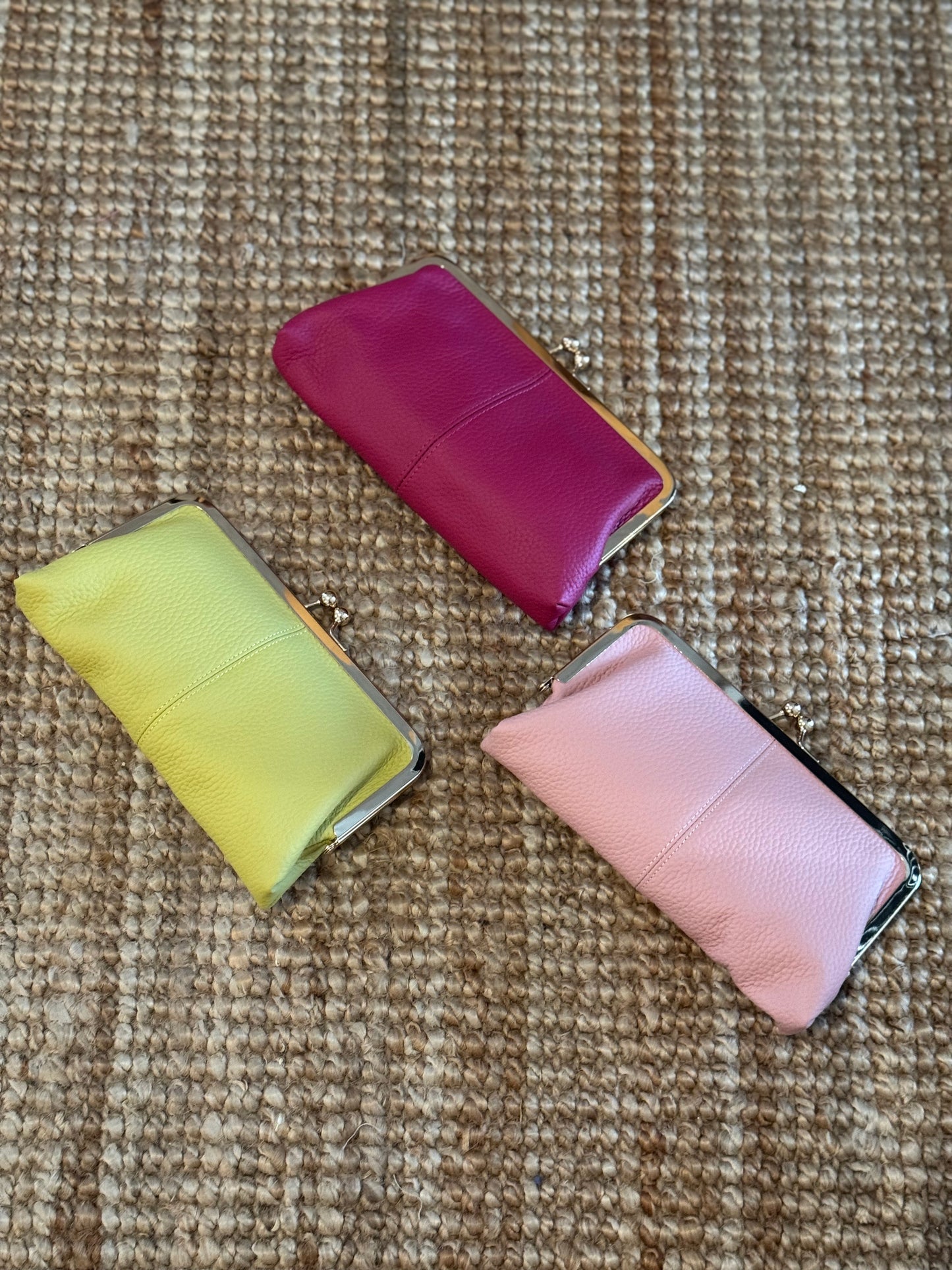 Leather Wallet/Clutch