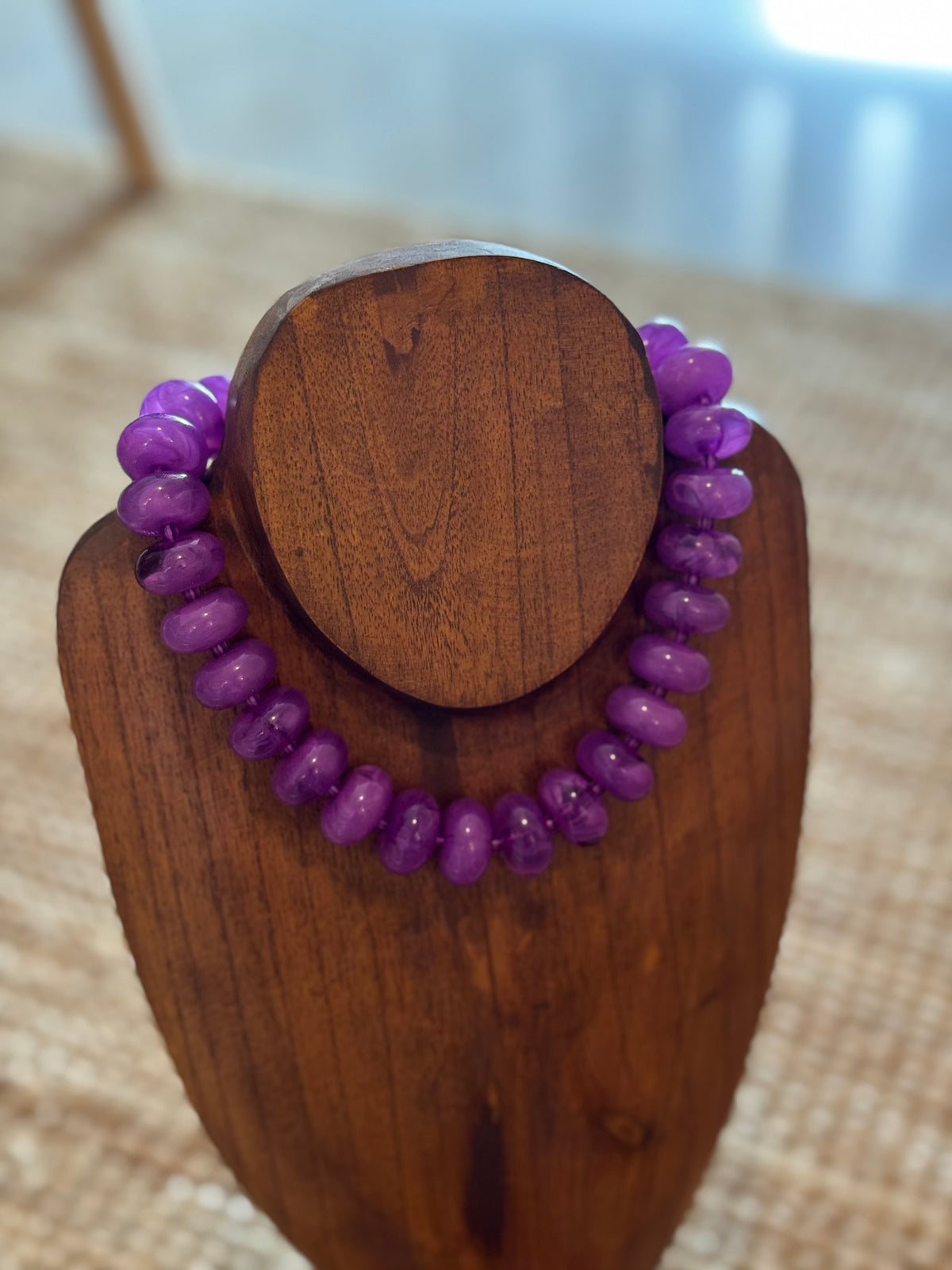 Statement Beaded Necklace