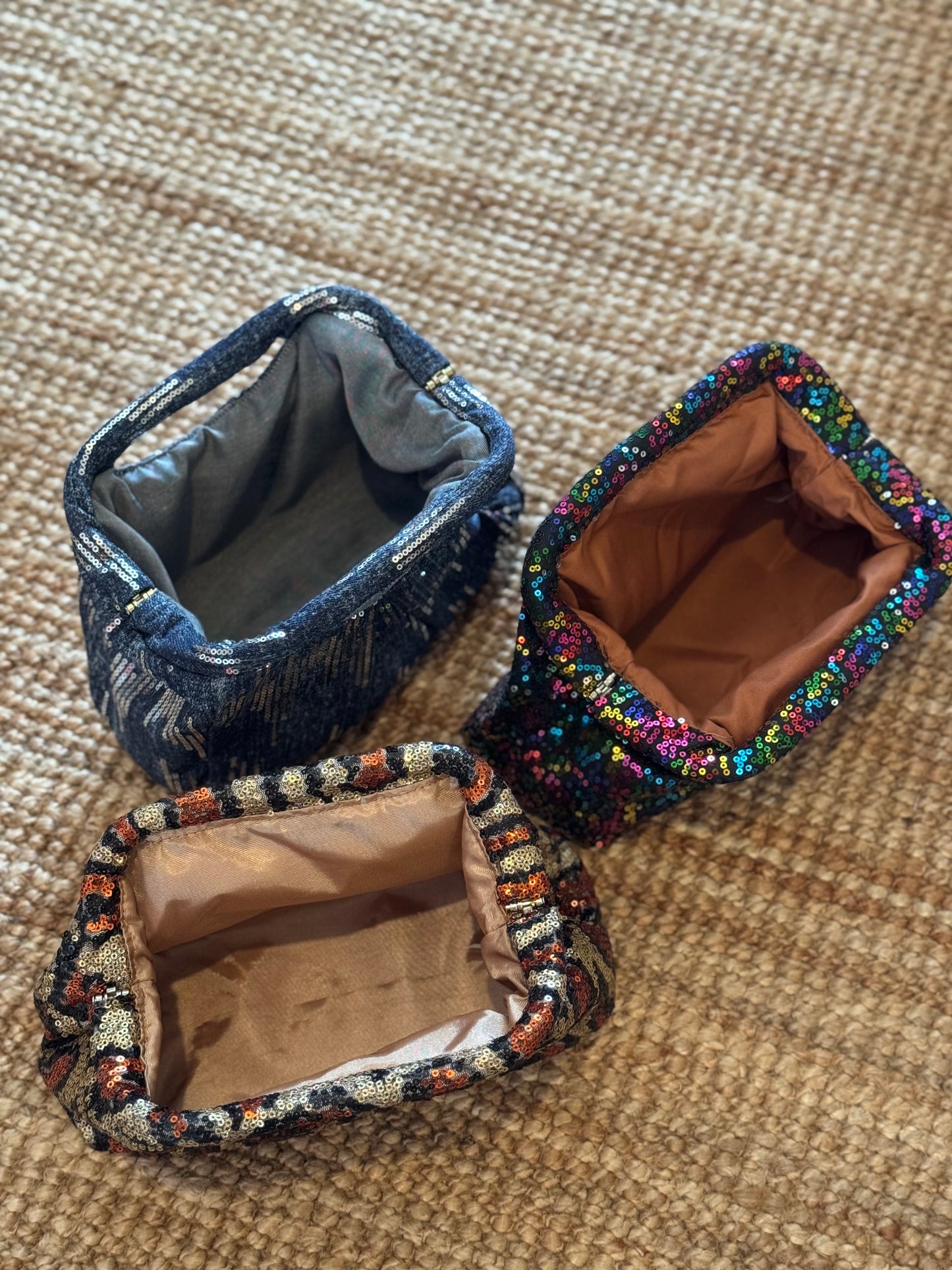 Sequins Clutch