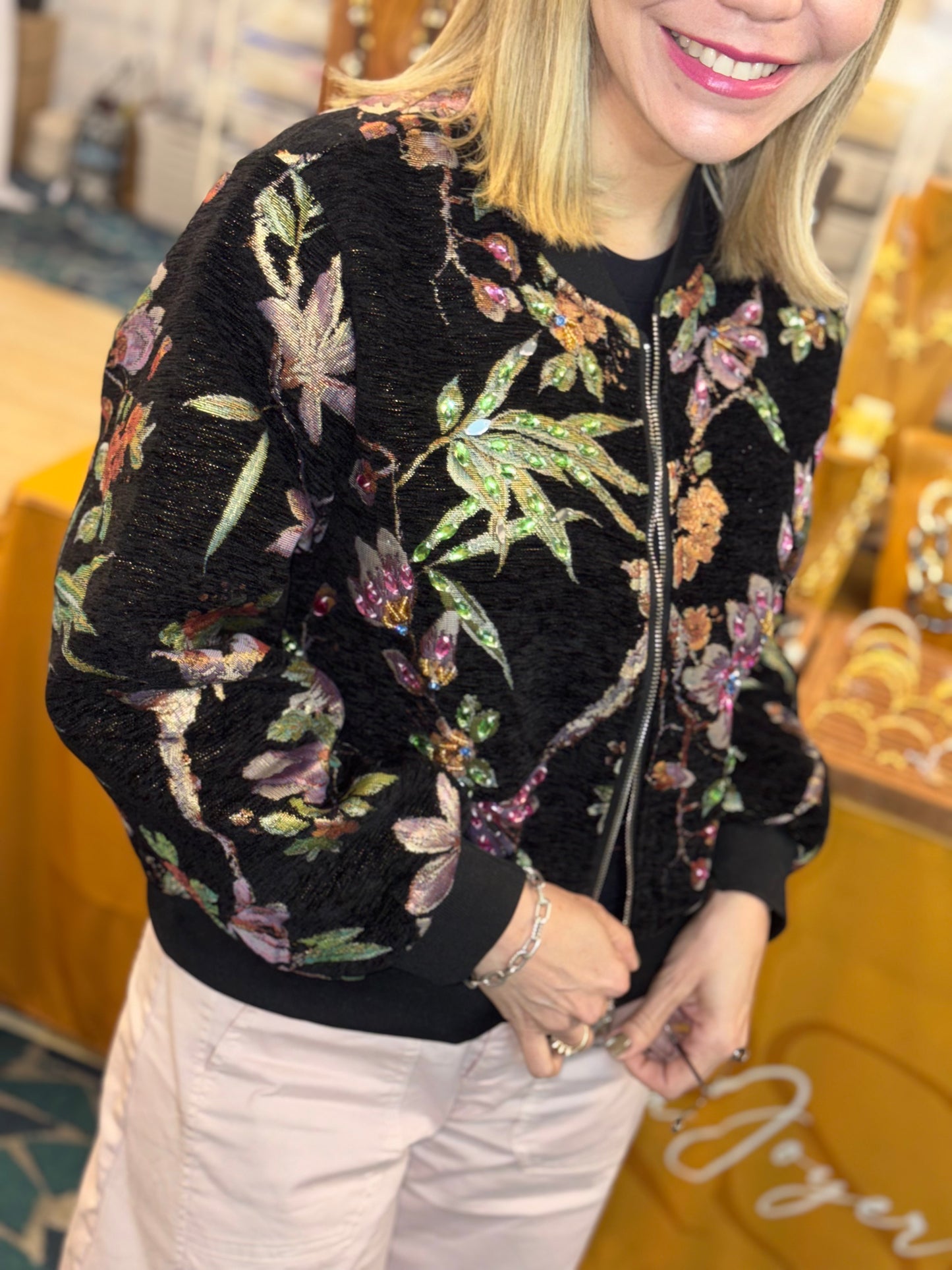 Embellished Jacket