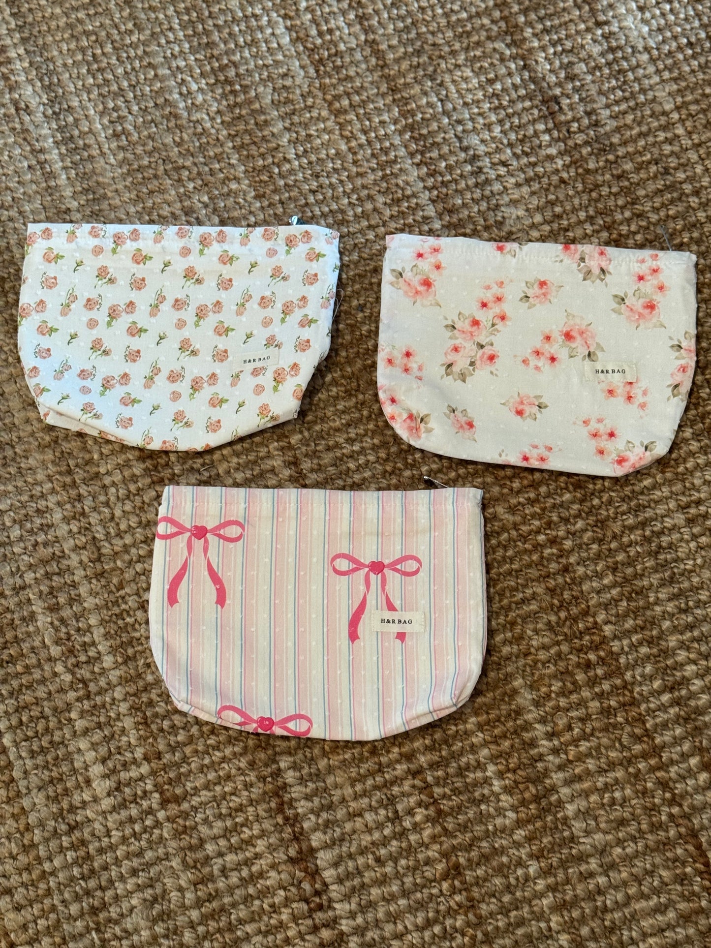 Fabric Make Up Bag