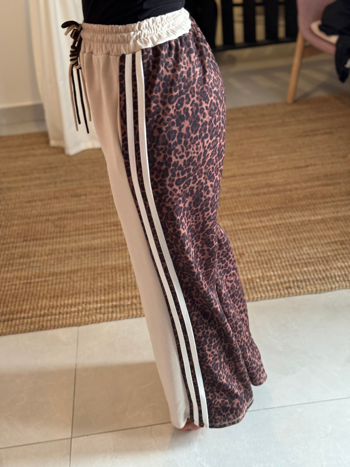 Two Tones Travel Pant