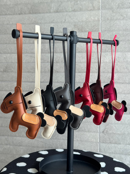 Handbag Key Holder /  Little Horse