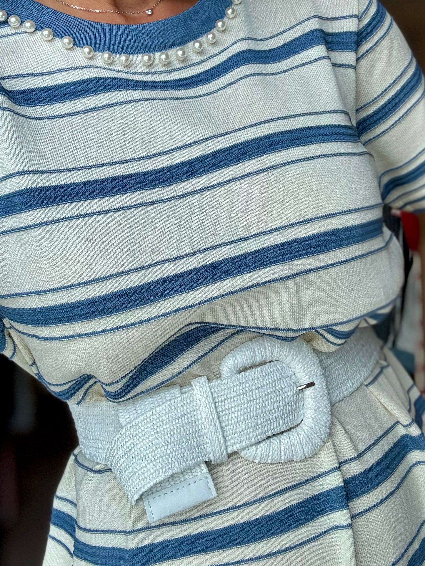 Raffia Belts