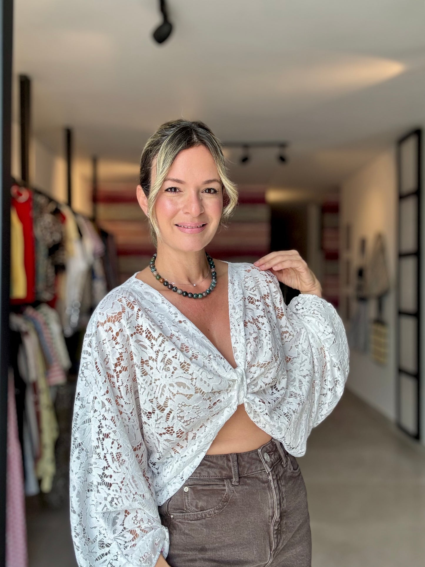Lace Blouse