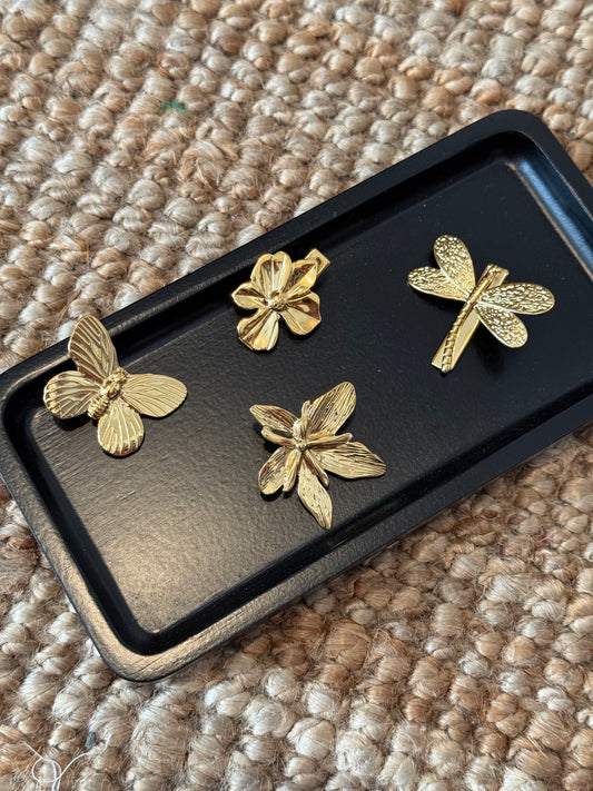 Summer Hair Clips