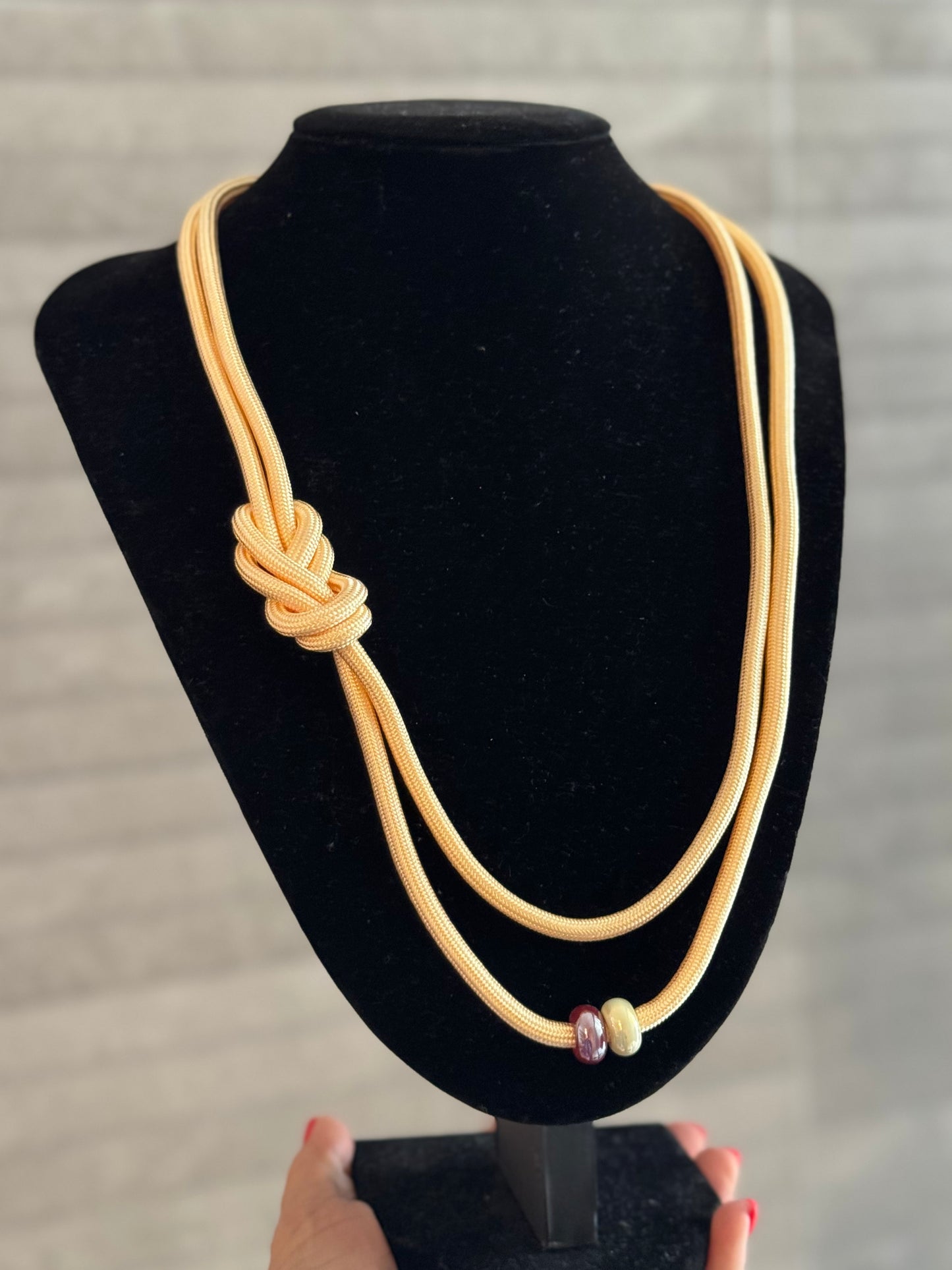 Knot Necklace