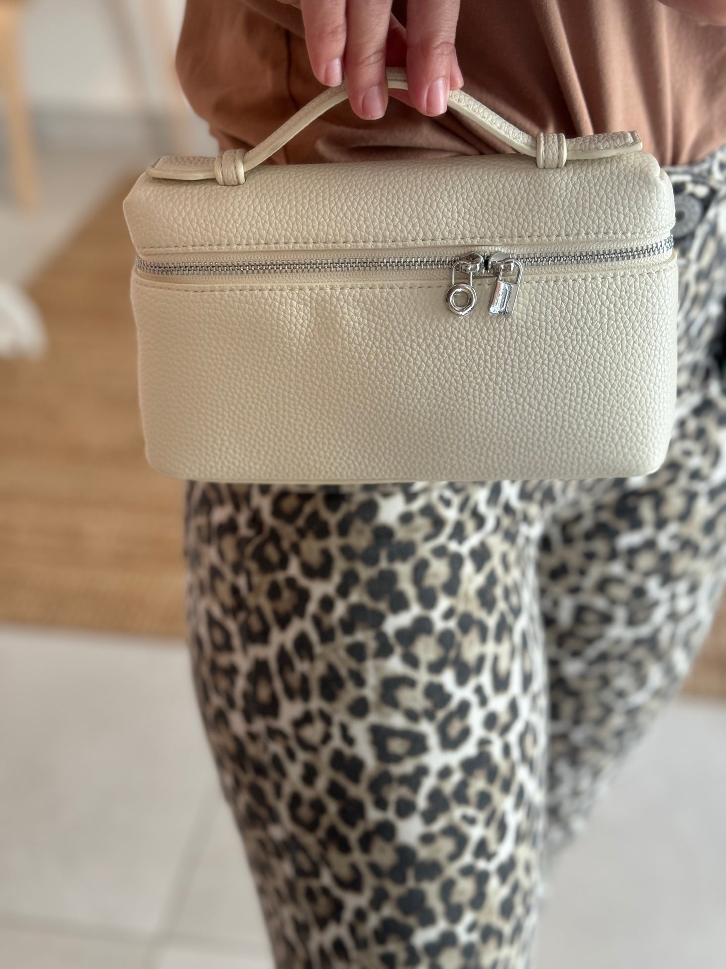 Leather Mini Handbag