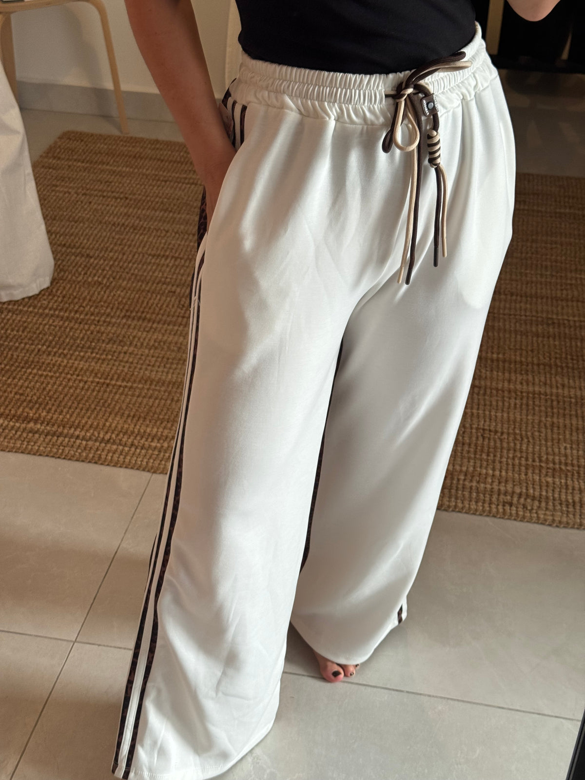 Two Tones Travel Pant