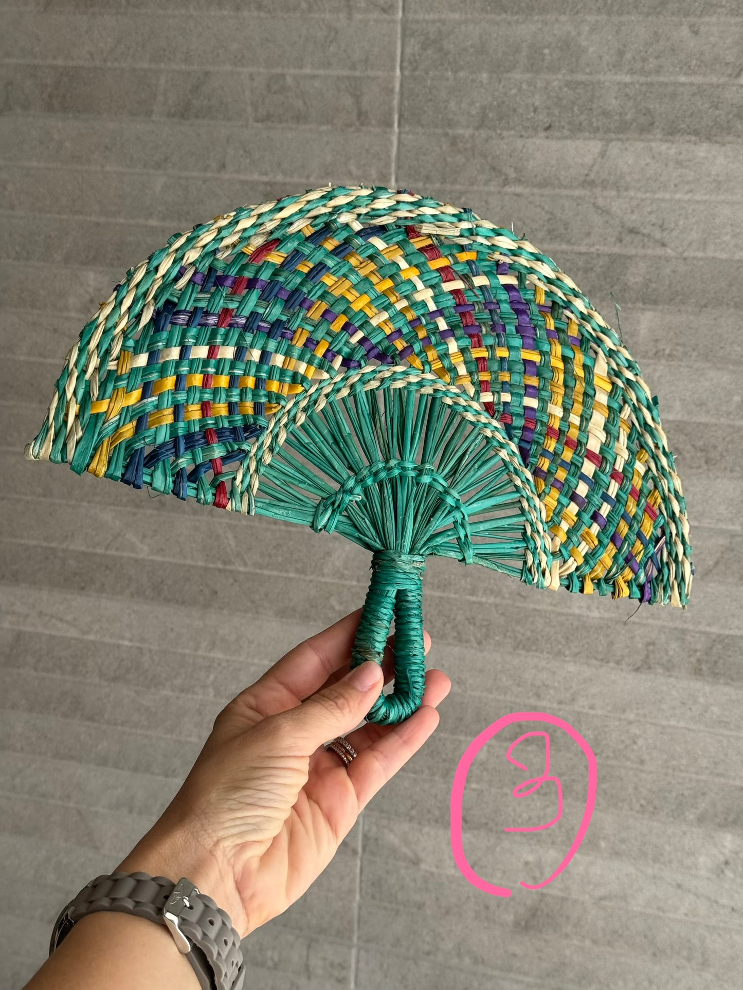 Small Handmade Fan