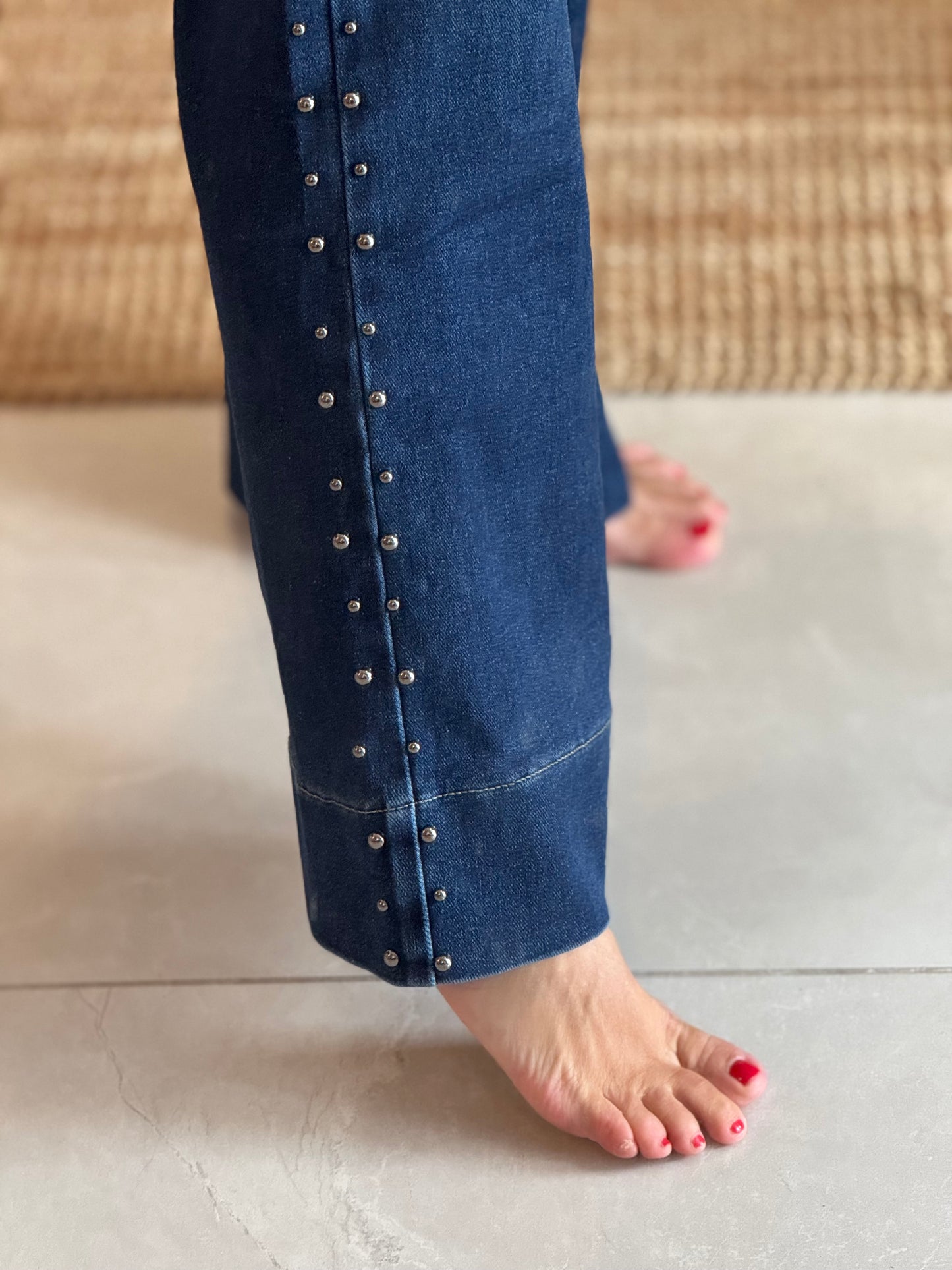 Studded Jean