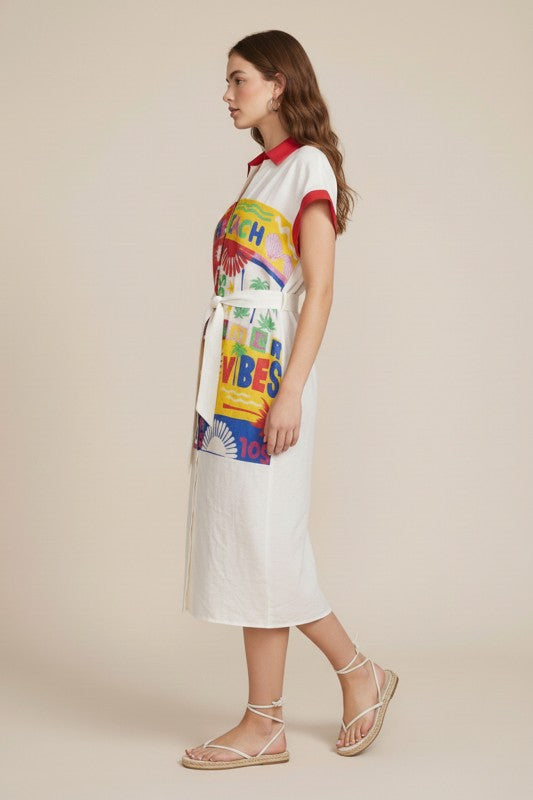 Summer Midi Dress