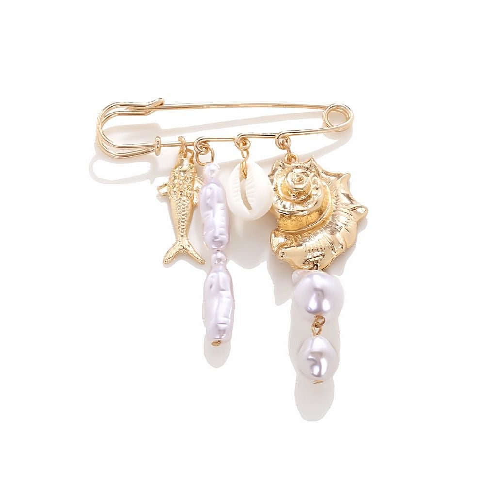 Summer Pin / Brooch
