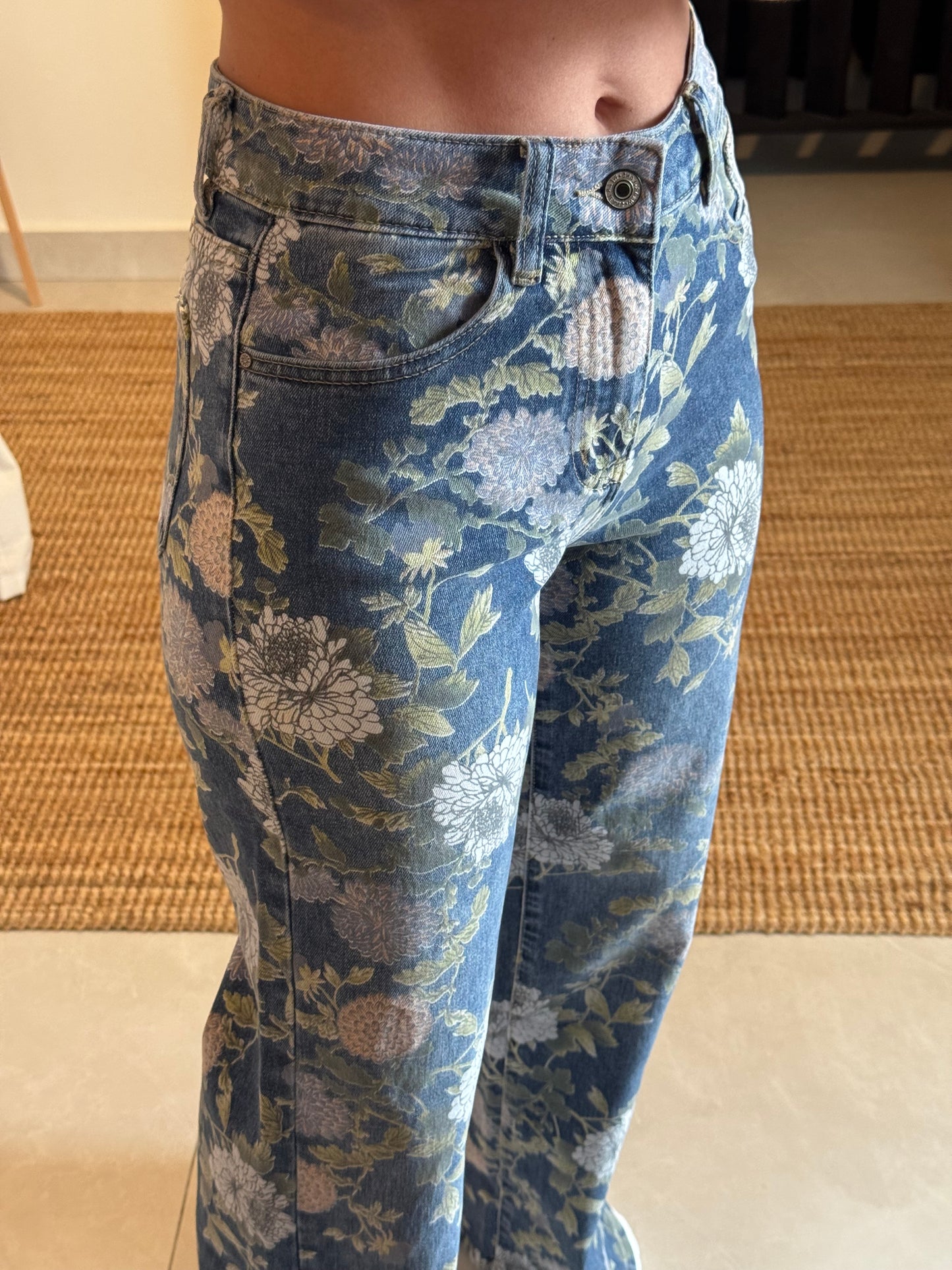 Flower Jean