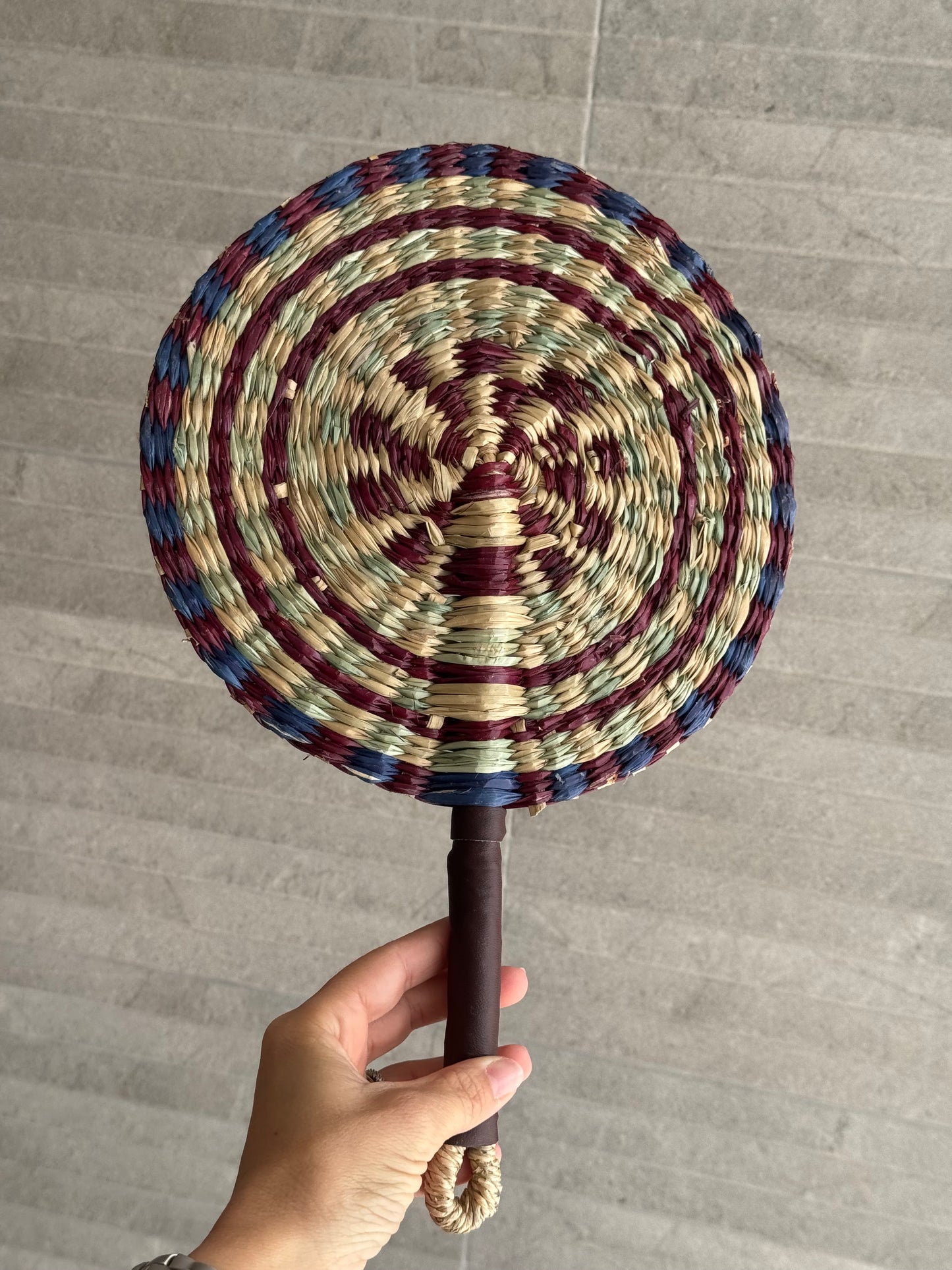 Big Handmade Fan