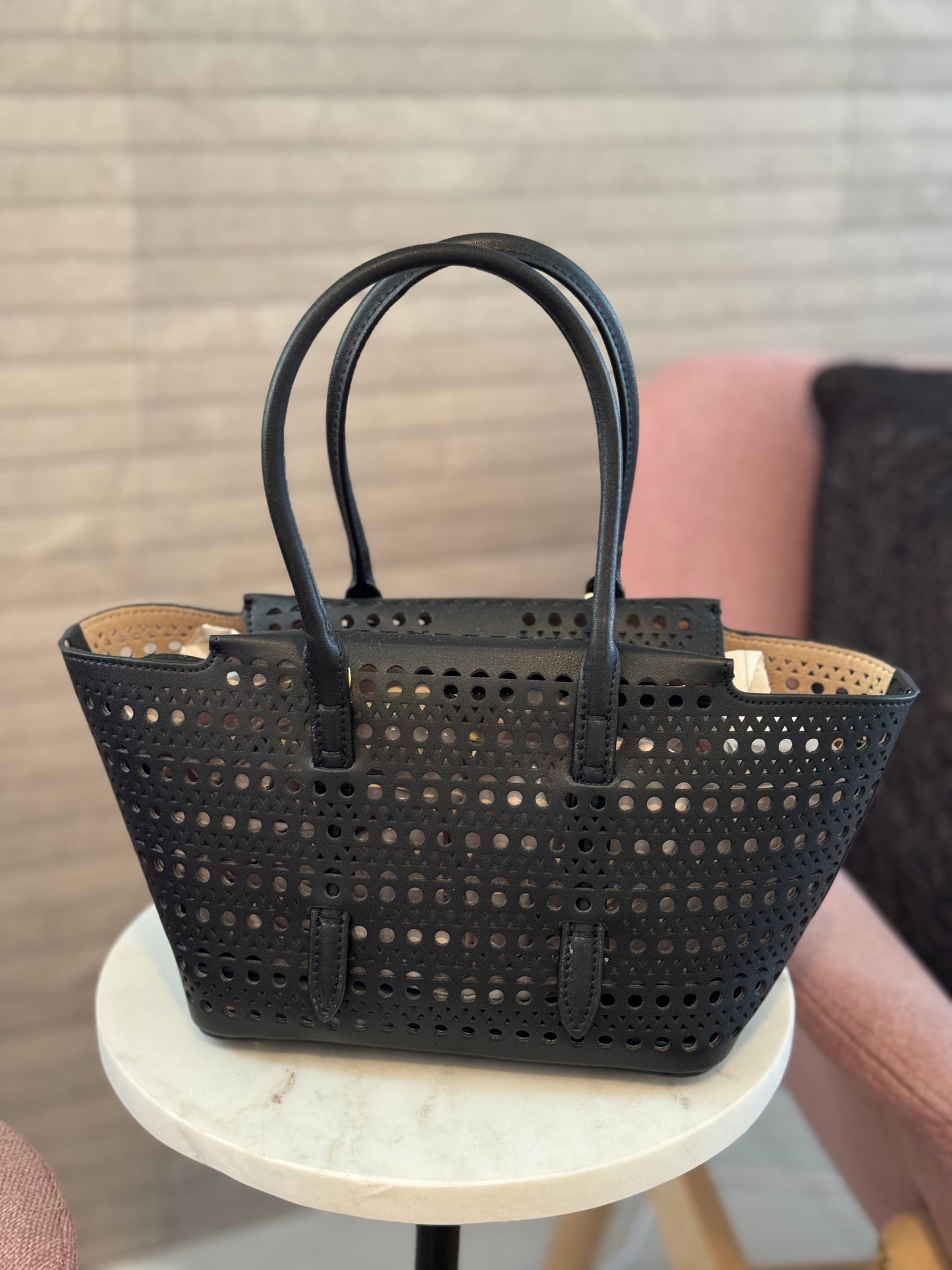 Mini Leather Handbag