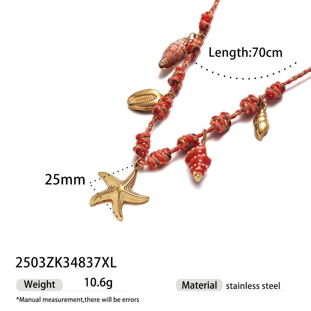 Beach Summer Necklaces