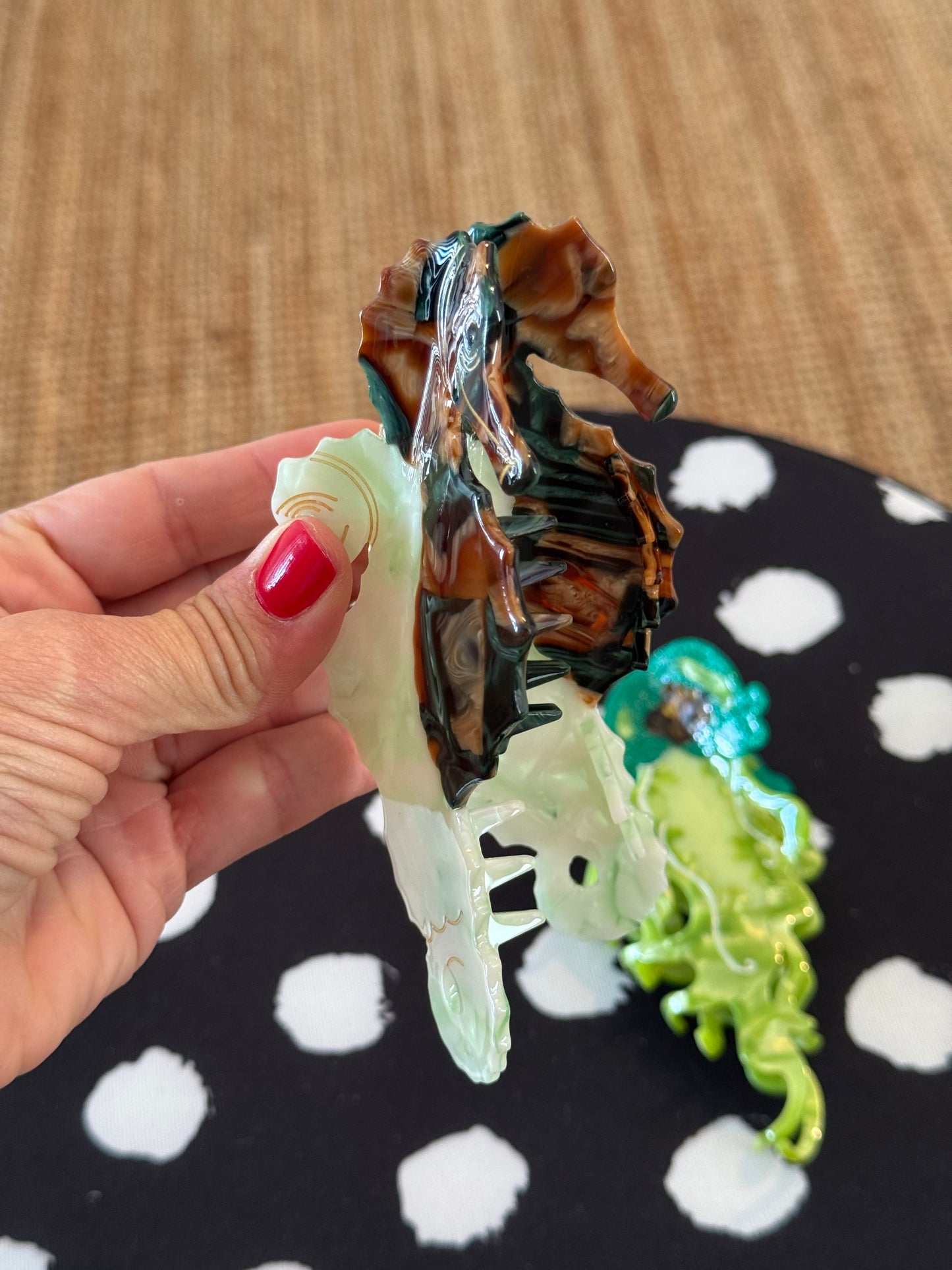 Ocean Hair Clip