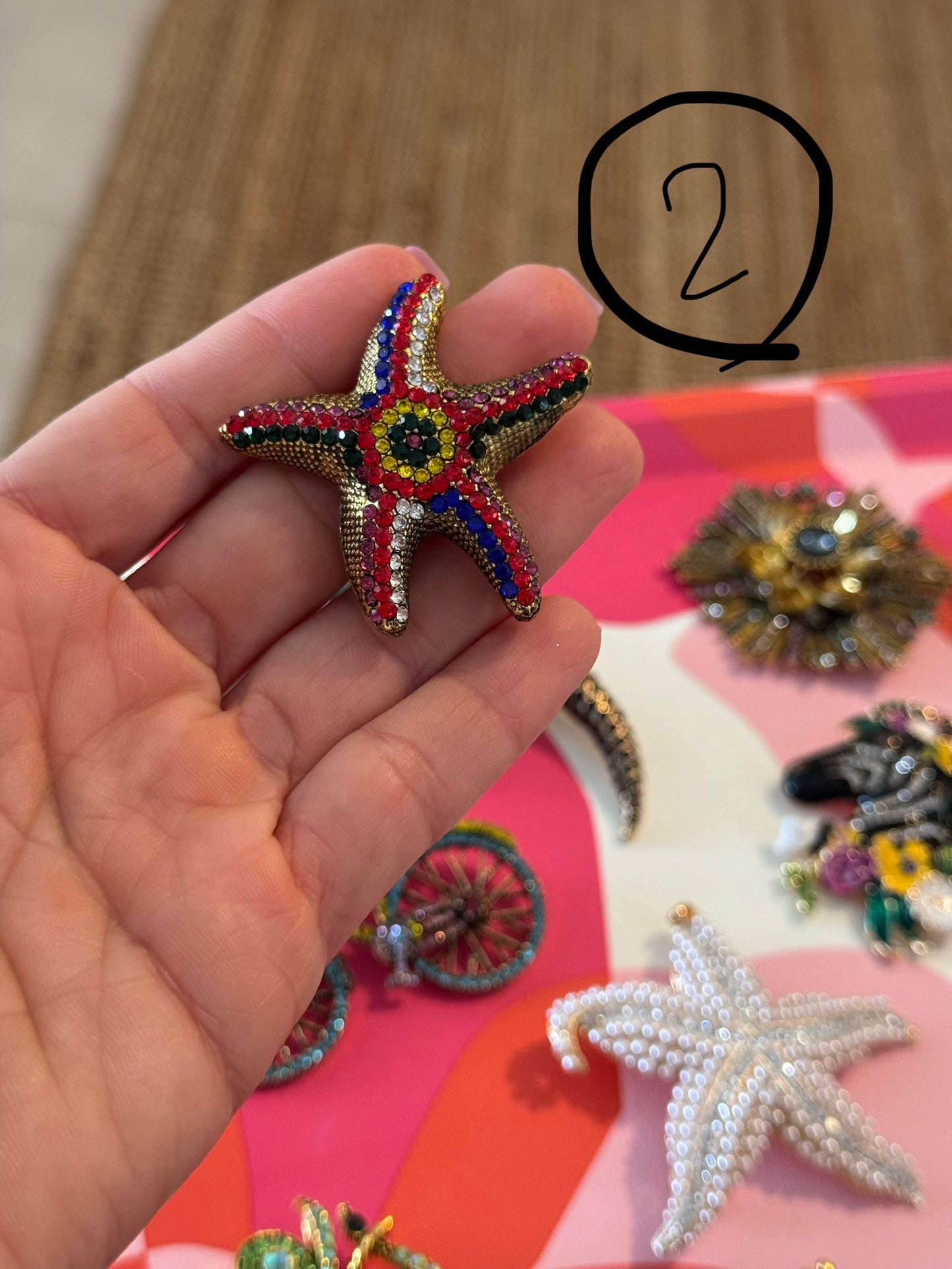 Statement Brooches