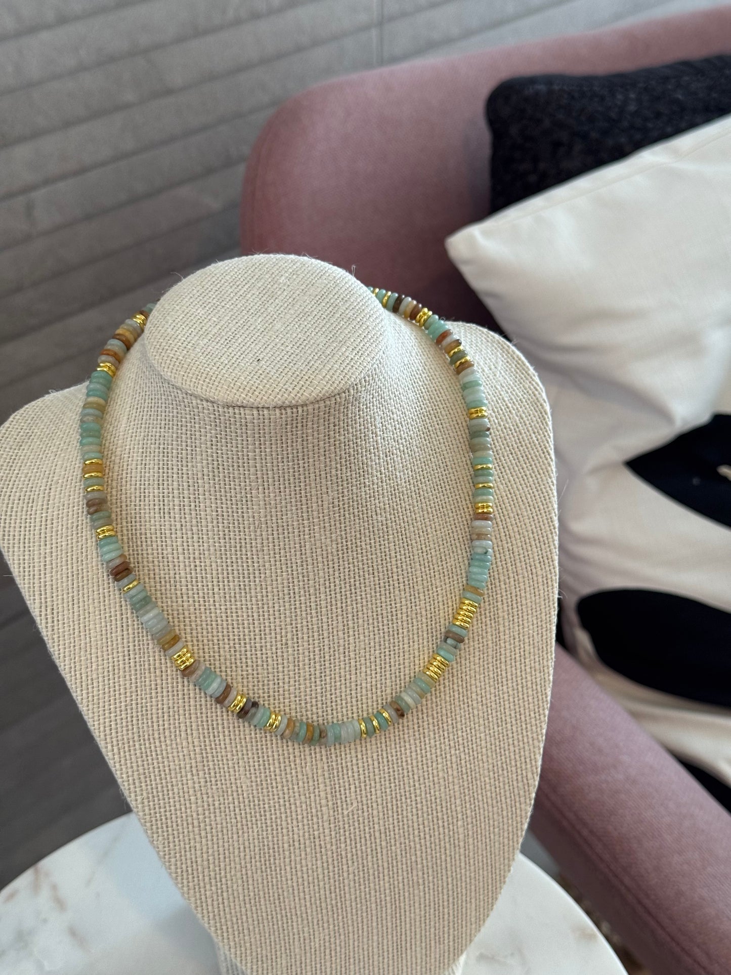 Stone Beads Necklace