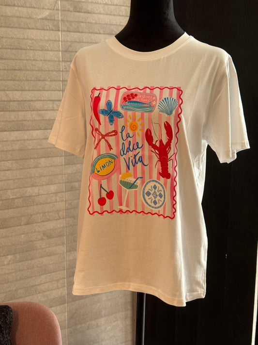 Coastal Vibes Tshirt Top
