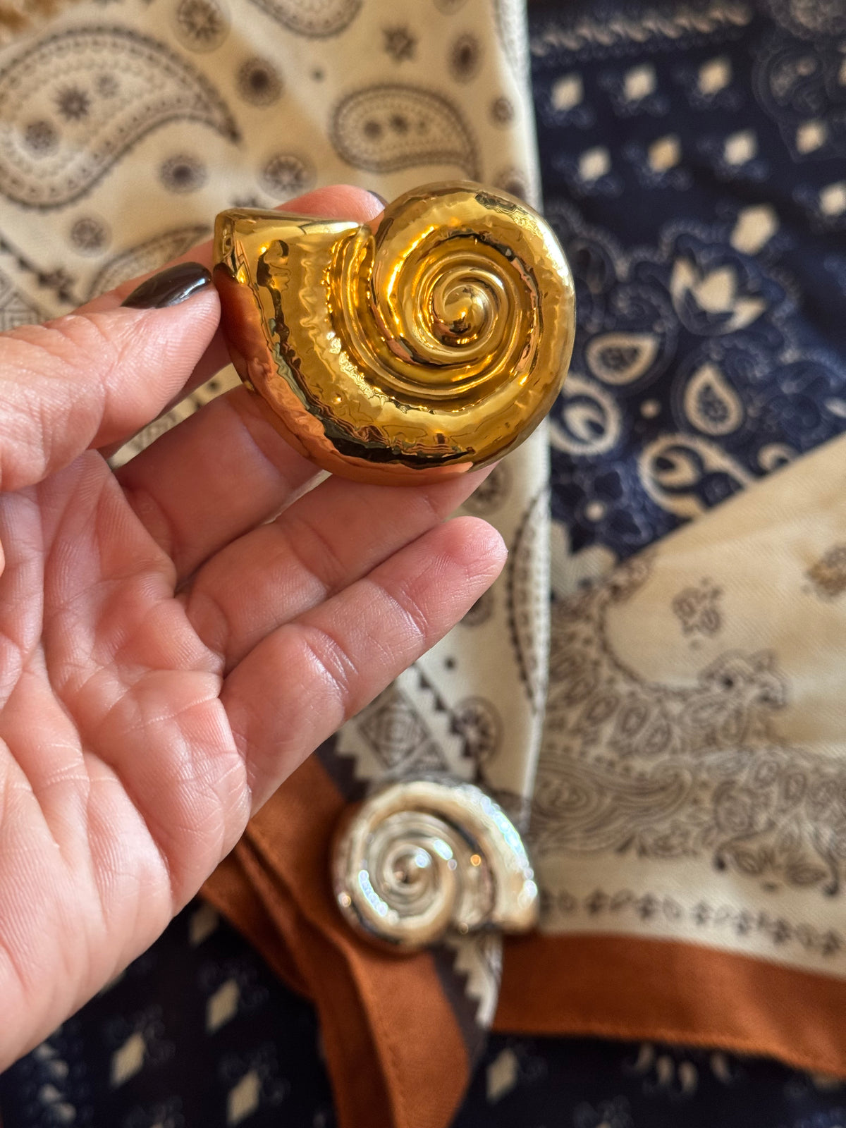 Big Fashion Brooches