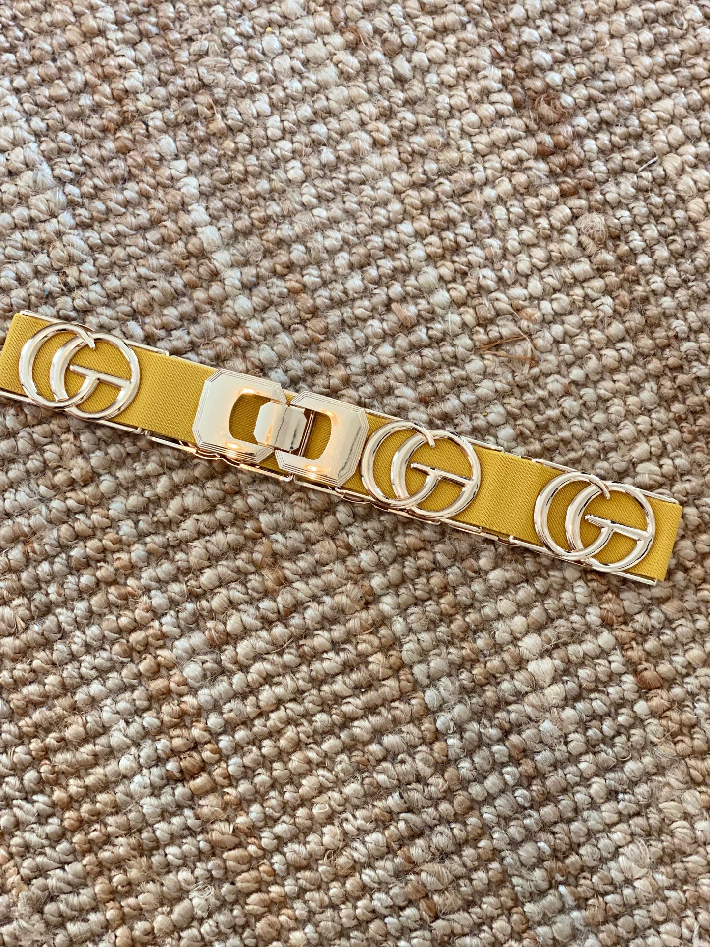 Elastic Double G Belt